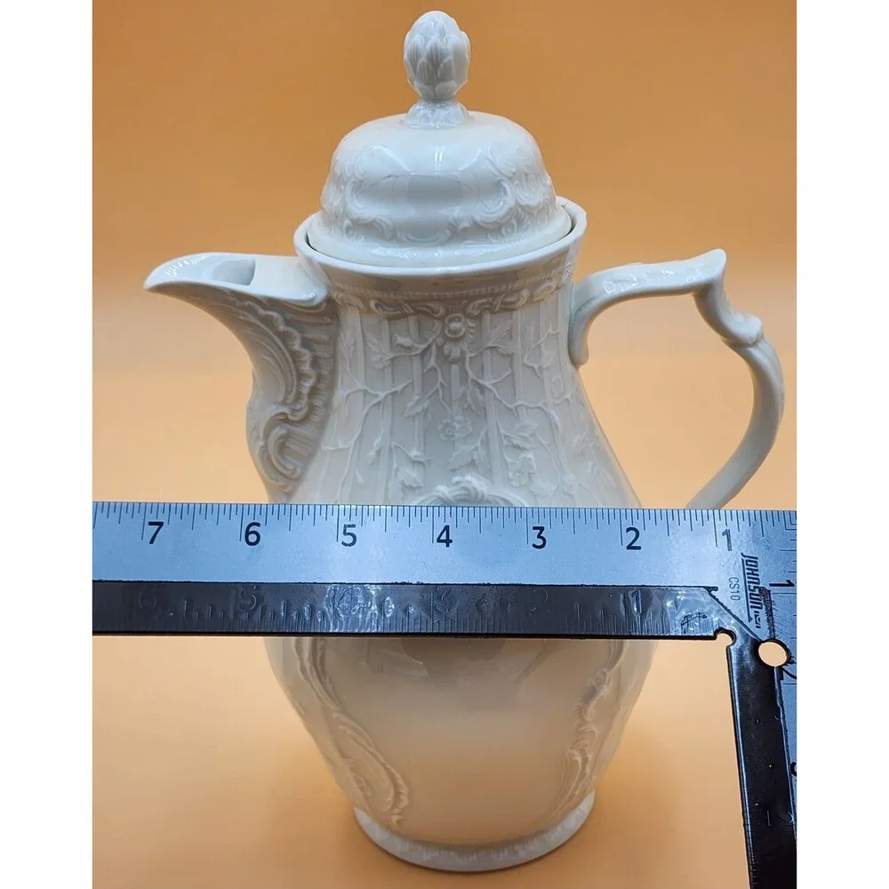 Set (2) Vintage Rosenthal Sanssouci Pitcher  (w/Lid) & Creamer